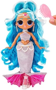 ЛОЛ СЮРПРИЗ! КУКЛА QUEENS SPLASH BEAUTY DOLL 579939