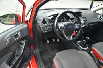 Ford Fiesta VII Hatchback 3d Facelifting 1.6 TDCi 95KM 2014 Ford Fiesta 1.6TDCi 95KM 2014r. pakiet ST Sony, zdjęcie 9