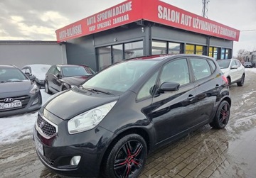 Kia Venga Mikrovan 1.6 DOHC CVVT 125KM 2012 Kia Venga 1.6 Benz 125KM LED Klima 6bieg ABS Parktro. ESP Kurtyny Faktura, zdjęcie 2