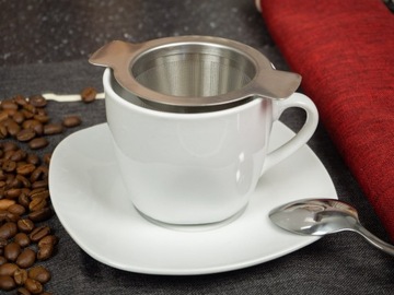 СЕЙЧОК МЕТАЛЛИЧЕСКИЙ ДЛЯ ЧАЯ, ТРАВ, КОФЕ 4604