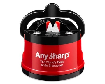 Точилка для ножей AnySharp Classic Red с точильным камнем