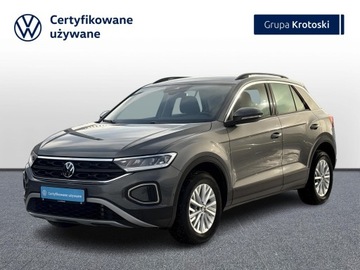 Volkswagen T-Roc I SUV Facelifting 1.5 TSI ACT 150KM 2024 Volkswagen T-Roc 1.5TSI 150KM Life DSG (Salon PL,