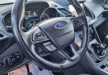 Ford Kuga II SUV Facelifting 1.5 TDCi 120KM 2018 Ford Kuga LIft SLICZNA 1.5 TDCi Bogata Wersja ORYGINAL Zadbana SERWIS 2019r, zdjęcie 21