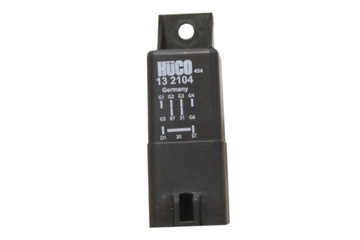 HITACHI STEROWNIK ŚWIEC ŻAROWYCH SEAT LEON TOLEDO II VW BORA BORA I