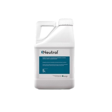Neutral 5l Środek Mycia Neutralizacji Pozostałości Środków Ochrony Roślin