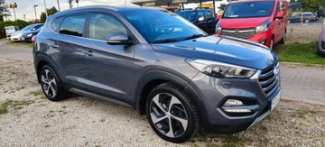 Hyundai Tucson III SUV 1.7 CRDi 141KM 2016 Hyundai Tucson 1.7CRDI 140KM Salon Pl. F.Vat 23 1.7 Diesel 140KM