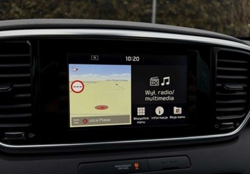 Kia Sportage IV SUV Facelifting 1.6 CRDI 136KM 2019 Kia Sportage 1.6 CRDI automat LED navi KAMERA bezwypadkowa 1.6, zdjęcie 24