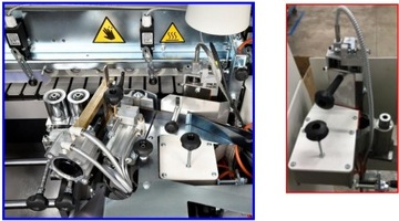 Кромкооблицовочный станок CASADEI FLEXA 17 | резак для предварительной обработки + скребок + полировальный станок СО СКЛАДА |