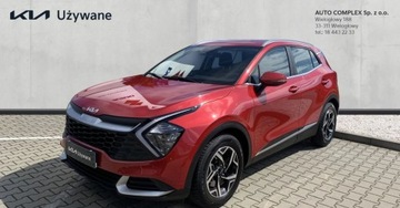 Kia 2023 Kia Sportage ZAKUP ZDALNY Kia Sportage 1.6 Benz, 150KM, PL, ASO, Wersja MS