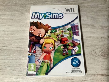 MY SIMS płyta BDB NINTENDO WII