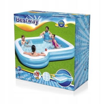 НАДУВНОЙ БАССЕЙН ЗЕМЛЯ-ЗЕМЛЯ, БОЛЬШОЙ ДЕТСКИЙ БАССЕЙН