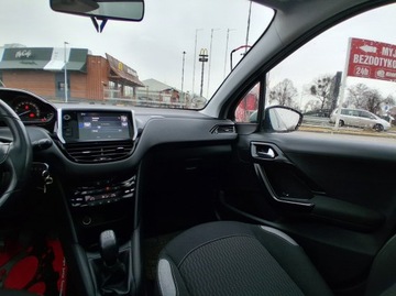 Peugeot 208 I Hatchback 5d Facelifting 1.6 BlueHDi 100KM 2016 Peugeot 208 1.6 BlueHDI 100KM Panorama Klimatronic LED !!!, zdjęcie 12