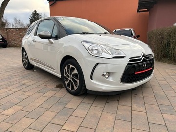 DS 3 Hatchback Facelifting 2014 (Citroen) 1.6 HDi 92KM 2015 Citroen DS-3 1.6 Hdi Klimatronic, zdjęcie 3