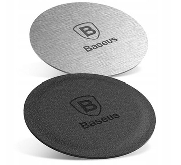 BASEUS|2x Blaszki do Uchwytu Magnetycznego