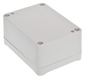 Z-56J OBUDOWA Z TWORZYWA PS 87x63x42mm JASNA