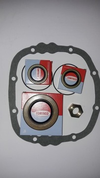 zestaw simeringi oring półosi uszczelka w most tylny Polonez Fiat 125p FSO