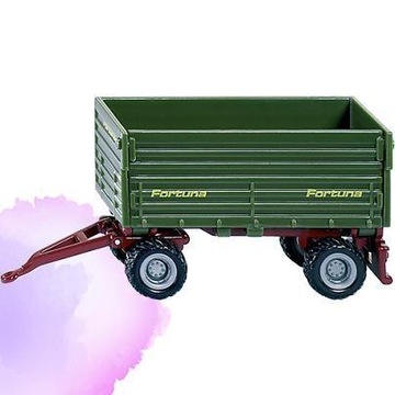 SIKU 10 - PRZYCZEPA DWUOSIOWA S1077