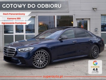 Mercedes Klasa S W223/V223 2025 S Klasa 450 d 4-Matic L AMG Line 2.9 (367KM) 2025