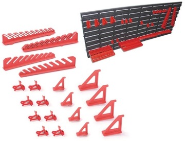 Набор вешалок для инструментов для бинеров -крючков.