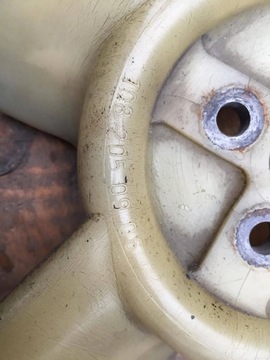 Mercedes-Benz W108 W110 W115 1973 Вентилятор