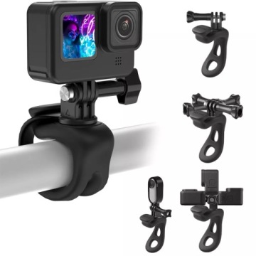 Гибкое 360° крепление для мотоцикла и велосипеда для GoPro SJCAM XIAOMI DJI INSTA360