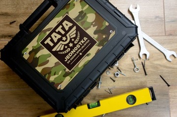 Чемодан-коробка Maszlitra подарок ко Дню отца