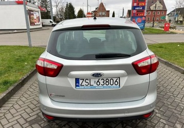 Ford C-MAX II Minivan 1.6 Duratec 125KM 2013 Ford C-MAX Swiezo sprowadzony Zarejestrowany Ubezpieczony 1.6 Benzyna, zdjęcie 17