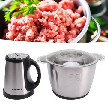 КУХОННЫЙ МИКСЕР БЛЕНДЕР 600ВТ 3Л МИКСЕР ДЛЯ МЯСА ЧАША