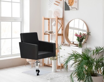 Fotel fryzjerski barberski hydrauliczny do salonu fryzjerskiego Atina