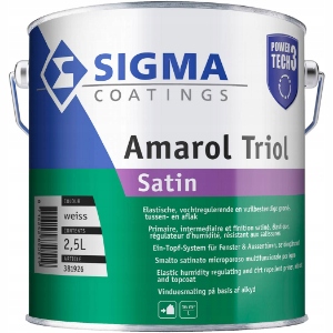 Emalia Do Drewna i Metalu Sigma AmarolTriol 1L ZN