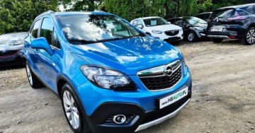 Opel Mokka I SUV 1.4 Turbo ECOTEC 140KM 2016 Opel Mokka BENZYNA AUTOMAT SKORA nawigacja super okazja 1.4, zdjęcie 3