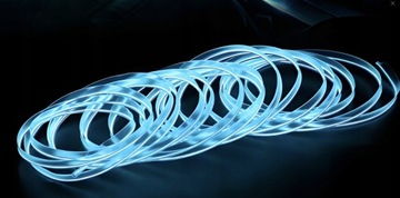 RGB СВЕТОДИОДНАЯ ЛЕНТА ДЛЯ АВТОМОБИЛЯ 6М ВОЛОКНО ОПТИЧЕСКОЕ