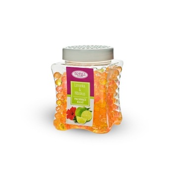 PACHNĄCA SZAFA Kulki Limonka & Hibiskus