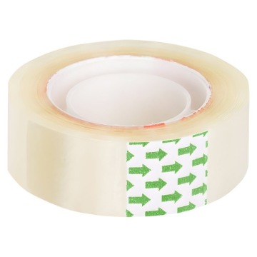 8x ПРОЗРАЧНАЯ ОФИСНАЯ КЛЕЙКАЯ 18мм 20м НАБОР 8ШТ ДЛЯ ШКОЛЫ