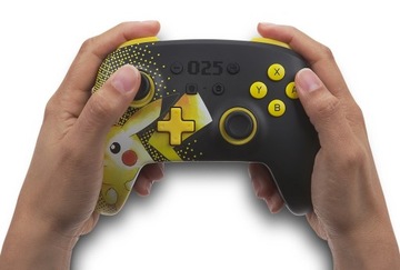 Беспроводная панель PowerA SWITCH Pikachu 025
