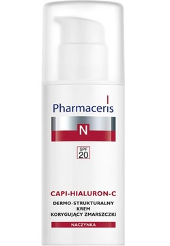 PHARMACERIS N CAPI HIALURON C крем 50мл от МОРЩИН