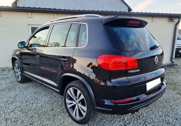 Volkswagen Tiguan I 2015 Volkswagen Tiguan Rline SLICZNY 2.0 TSI Benzyna AUTOMAT Bogata Wersja ORYG, zdjęcie 3