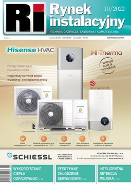 CZASOPISMO RYNEK INSTALACYJNY 10/2022
