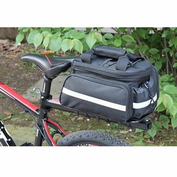 ВОДОНЕПРОНИЦАЕМАЯ СУМКА ДЛЯ ВЕЛОСИПЕДА ЗАДНЯЯ СУМКА ДЛЯ ВЕЛОСИПЕДА 27 Л