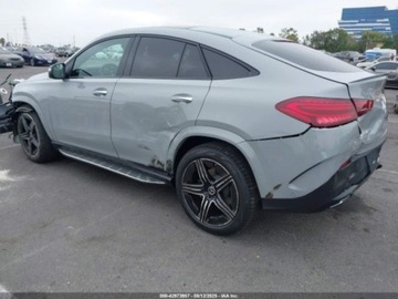 Mercedes GLE V167 2025 Mercedes-Benz GLE 450 Coupe 4Matic 2025 3.0l 3.0 Benzyna 375KM, zdjęcie 3