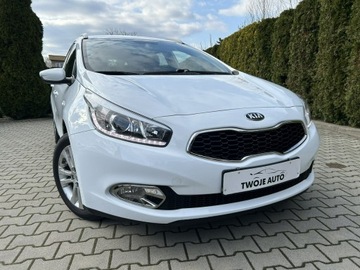 Kia Ceed II Kombi Facelifting 1.4 DOHC 100KM 2015 Kia Cee&#039;d 1.4 DOHC, bardzo zadbana!