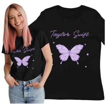 KOSZULKA DAMSKA TAYLOR SWIFT THE ERAS TOUR T-SHIRT KONCERT 2024