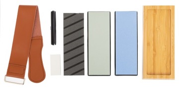 ВОДЯНОЙ КАМЕНЬ ТОЧИЛКА НОЖЕЙ НОЖНИЦЫ + АКСЕССУАРЫ ЧЕТЫРЕ КЛАССАg