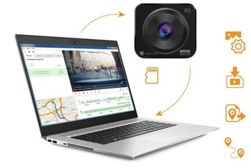 Navitel R3 GPS-регистратор для вождения, камера Full HD, ночной режим, детектор движения