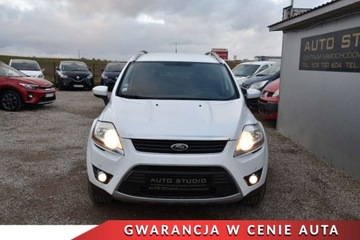Ford Kuga II SUV 2.0 Duratorq TDCi 140KM 2012 Ford Kuga Klimatronic Parktronic(przodtyl) Tempomat MultifunckiaAlu-Felgi, zdjęcie 28