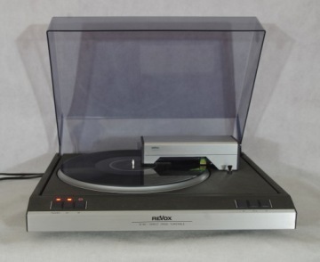Revox B795, линейный проигрыватель, автоматический, DD. Кварц