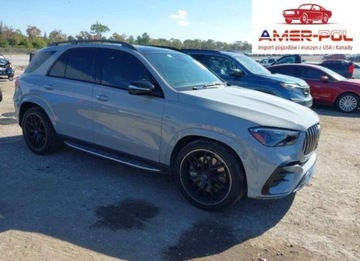 Mercedes GLE V167 2025 Mercedes-Benz GLE 53 AMG 4Matic 2025 3.0 Benzyna 429KM