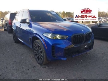 BMW X5 G05 2025 BMW X5 m60i, 2025r., 4x4, 4.4L v8 4.4 Benzyna 523KM
