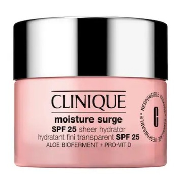 CLINIQUE MOISTURE SURGE SPF 25 SHEER krem 50 ml