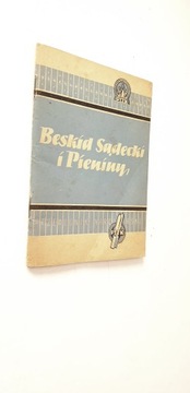 BESKID SĄDECKI I PIENINY. PRZEWODNIK NARCIARSKI